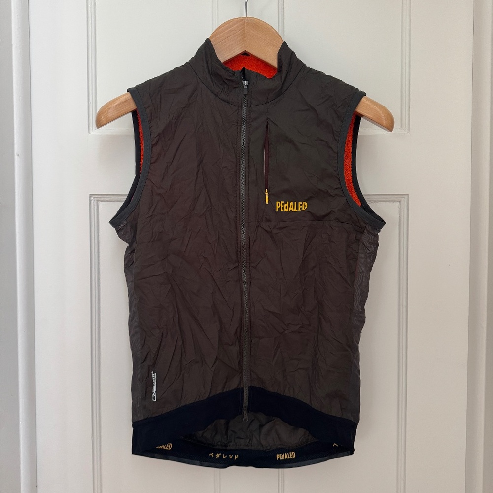 PEdALED Odyssey Summer Cycling Alpha Vest